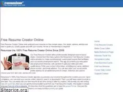 Sites similar to resumizer.com