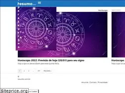 Sites similar to resumo.com.br