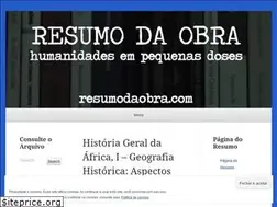 Sites similar to resumodaobra.com
