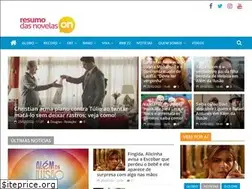 Sites similar to resumodasnovelas.online