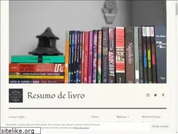 Sites similar to resumodelivro.wordpress.com