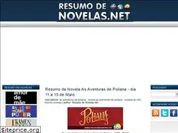 Sites similar to resumodenovelas.net