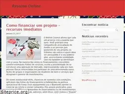 Sites similar to resumonline.com.br