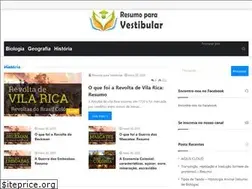 Sites similar to resumoparavestibular.com.br