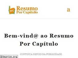 Sites similar to resumoporcapitulo.com.br