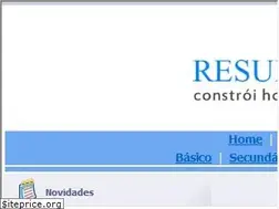 Sites similar to resumos.net