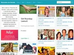 Sites similar to resumosdenovela.korvo.com.br