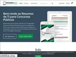 Sites similar to resumosdeti.com.br