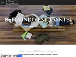 Sites similar to resumosestudante.weebly.com