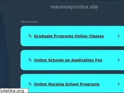 Sites similar to resumosprontos.site