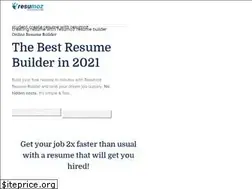 Sites similar to resumoz.com