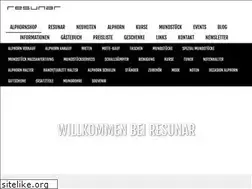 Sites similar to resunar.com