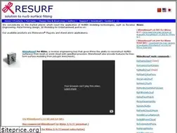 Sites similar to resurf3d.com