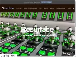 Sites similar to resurface.audio