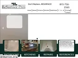 Sites similar to resurfacepros.com