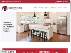 Sites similar to resurfacingsydney.com.au