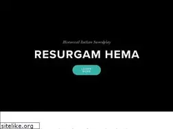 Sites similar to resurgamhema.com