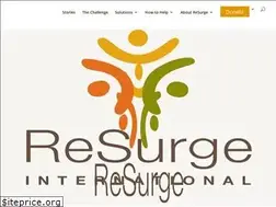 Sites similar to resurge.org