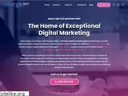 Sites similar to resurgedigital.com.au