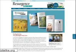 Sites similar to resurgence.org