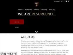 Sites similar to resurgenceatl.com