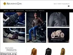Sites similar to resurgencegear.com