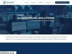Sites similar to resurgent.co.in