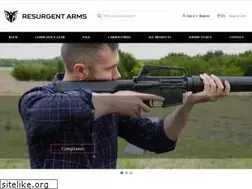 Sites similar to resurgentarms.com