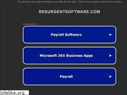 Sites similar to resurgentsoftware.com