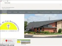 Sites similar to resurrection-tulsa.org