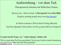 Sites similar to resurrection.de