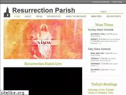Sites similar to resurrection2.org