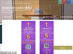 Sites similar to resurrectioncatholicriverview.com