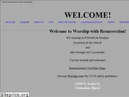Sites similar to resurrectionchannahon.org