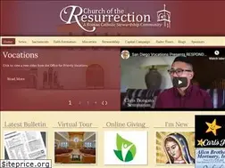 Sites similar to resurrectionchurch.org