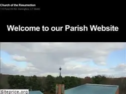 Sites similar to resurrectionct.org