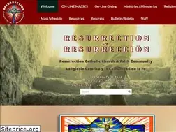 Sites similar to resurrectionfamilies.org