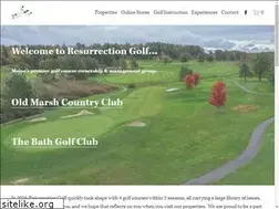 Sites similar to resurrectiongolf.com