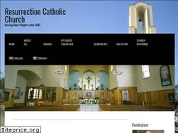 Sites similar to resurrectionla.com