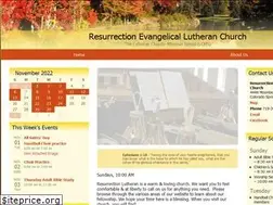 Sites similar to resurrectionlcms.com