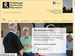 Sites similar to resurrectionlongwood.org