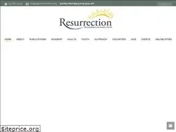 Sites similar to resurrectionmcc.org