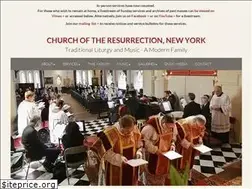Sites similar to resurrectionnyc.org