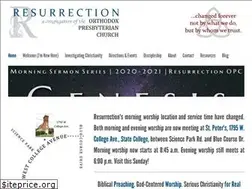 Sites similar to resurrectionopc.org