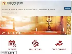 Sites similar to resurrectionparish.net