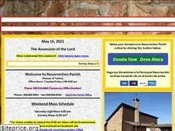 Sites similar to resurrectionparish.us