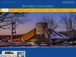 Sites similar to resurrectionparishnj.org