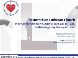 Sites similar to resurrectionpeople.org
