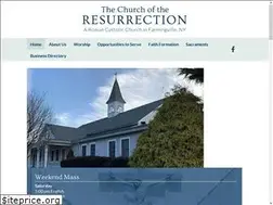 Sites similar to resurrectionrcchurch.org