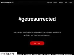 Sites similar to resurrectionremix.com